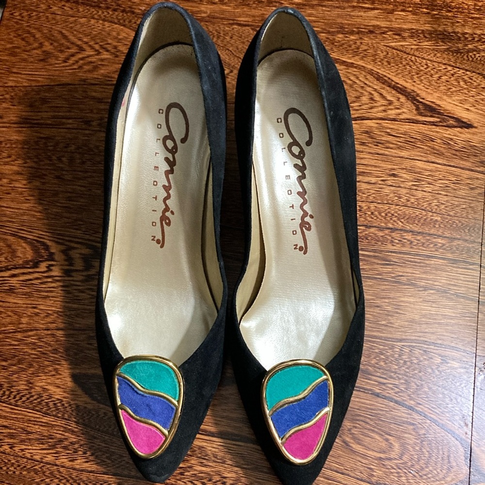 Vintage Connie 6.5 pumps
